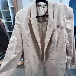 Express Linen Blazer